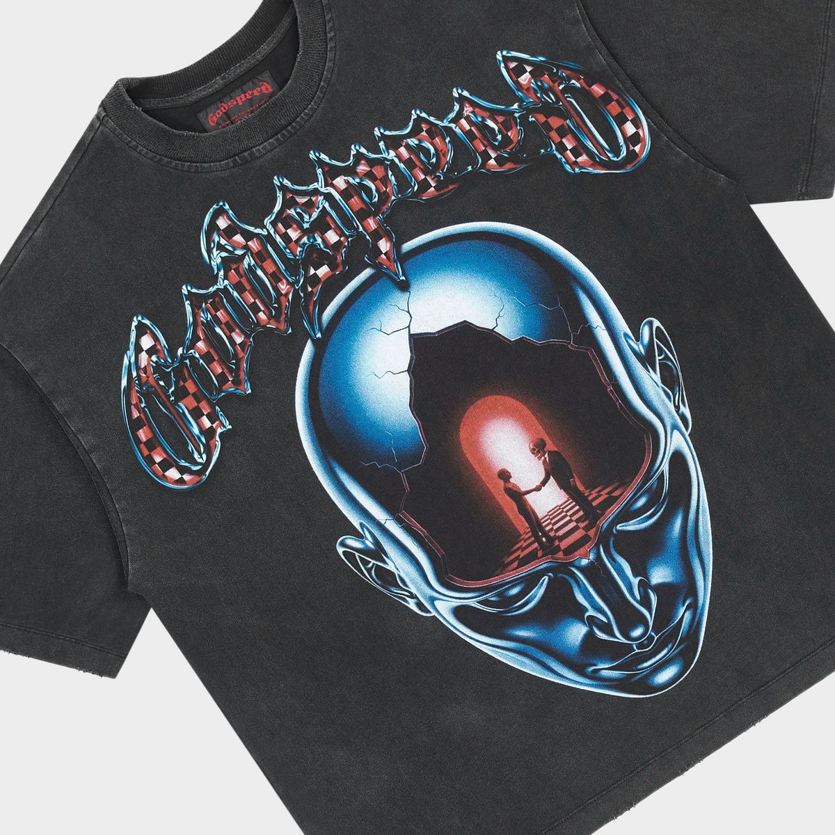 Godspeed M.O.T.M T-shirt Black Wash