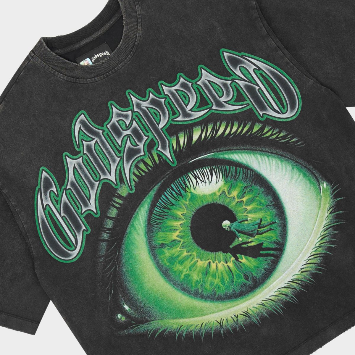 Godspeed The Watcher Tee Black