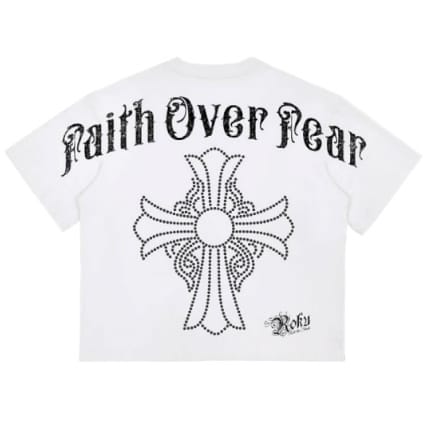 Roku Studios Street Saints Boxy Tee (White)