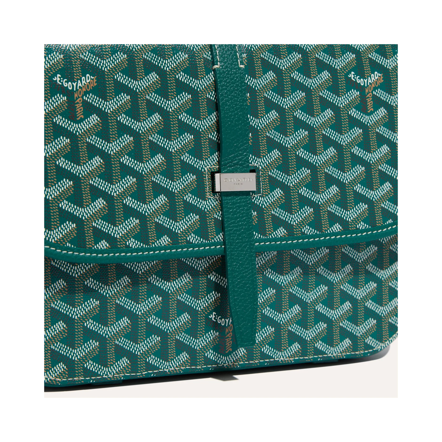 Goyard Belvedere green