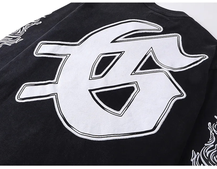 Godspeed Rocker Layered Long Sleeve T-shirt