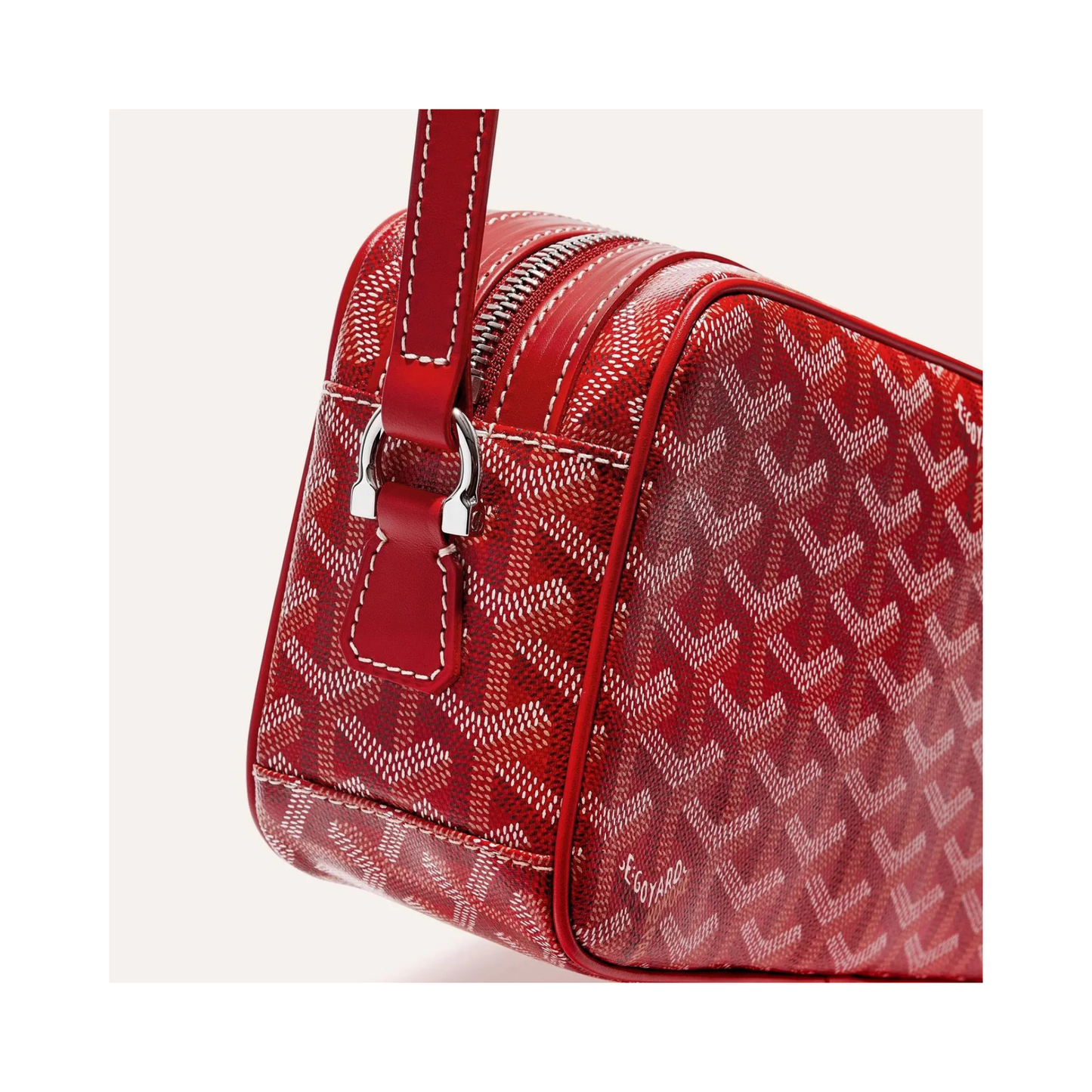Goyard Cap-Vert red