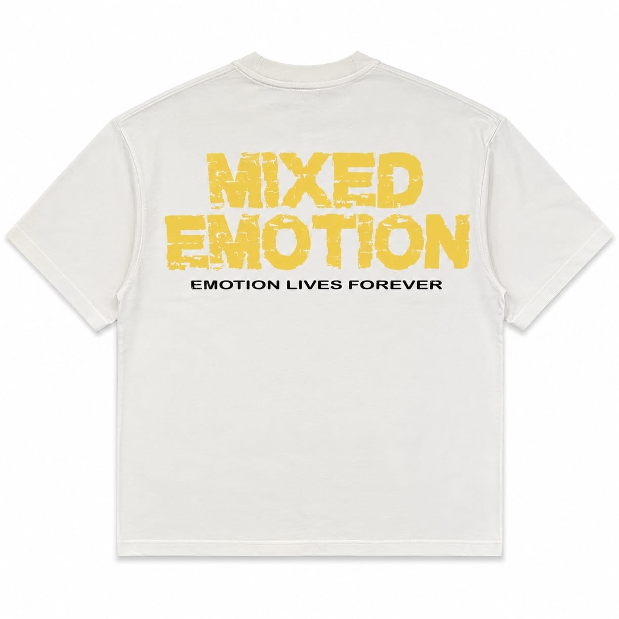Mixed Emotion Forever Tee (White)