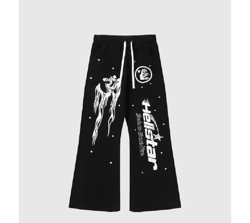 Hellstar Studios Records Tracksuit Black(full set)