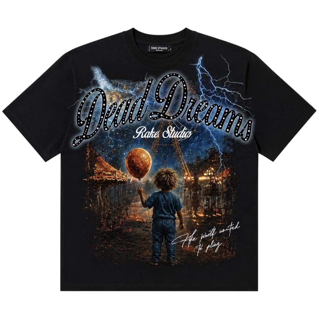 Roku Studios Dead Dreams Tee (Black) RK1482102-BLK