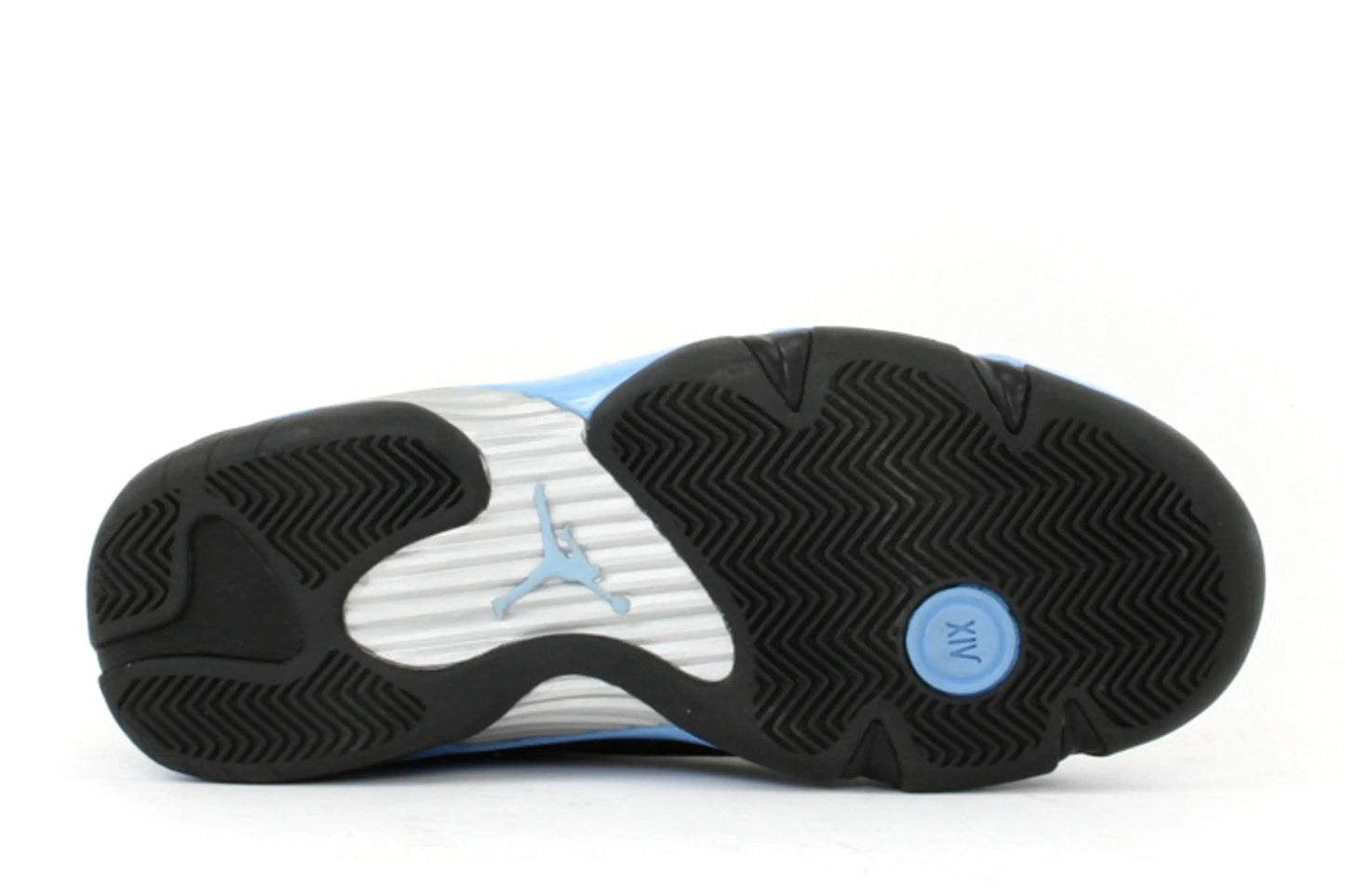 Jordan 14 Retro 'Black University Blue'