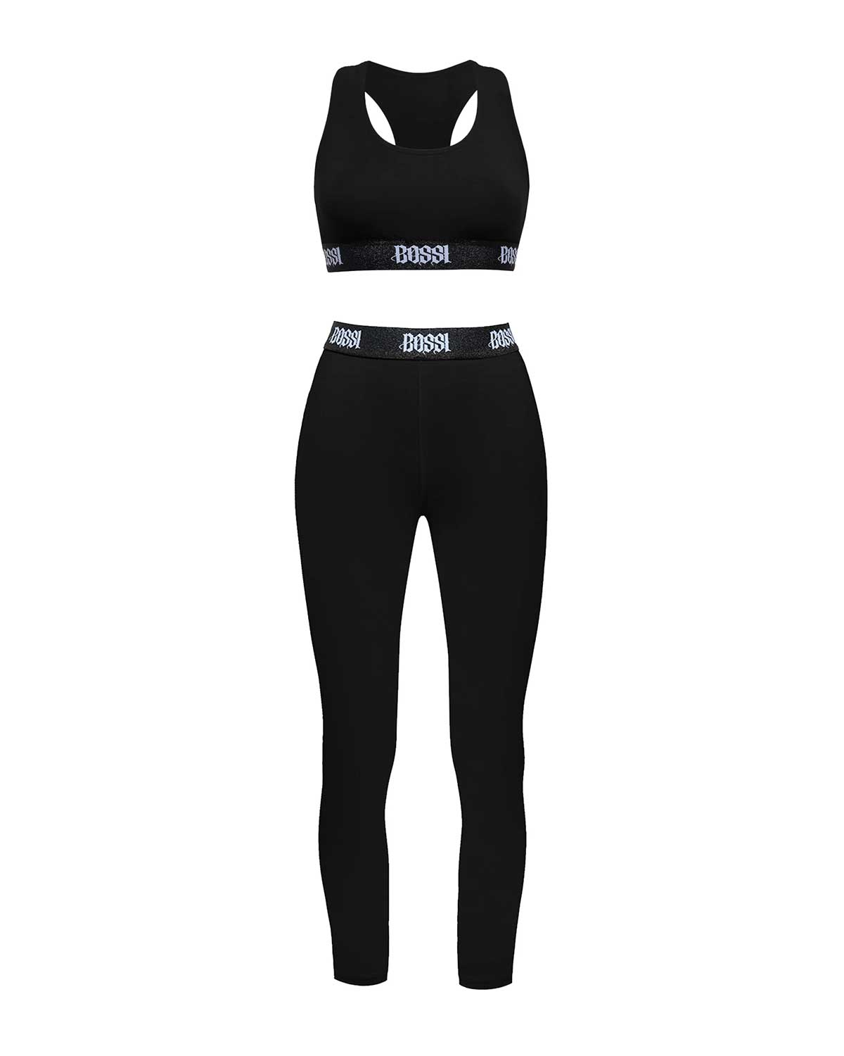 Bossi Women's Femme Leggings Set Black