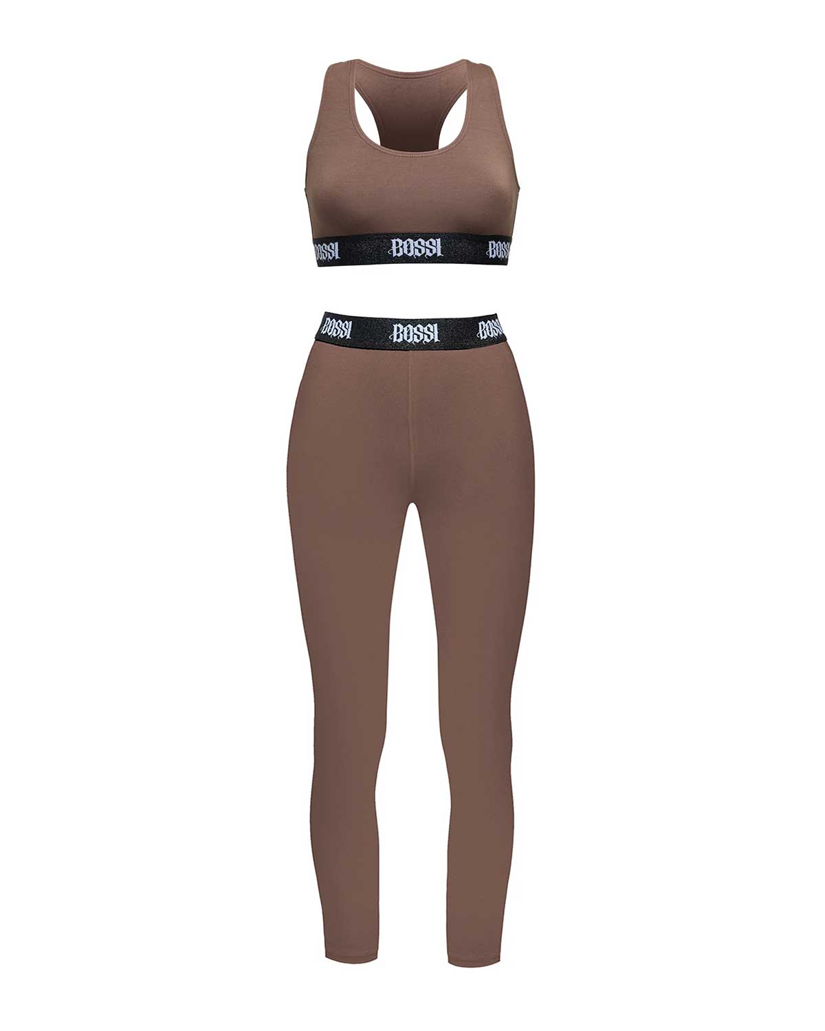 Bossi Women's Femme Leggings Set Tan