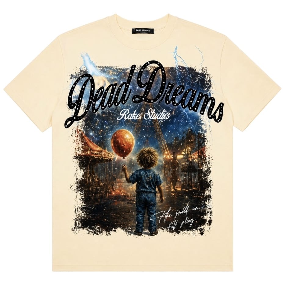 Roku Studios Dead Dreams Tee (Eggshell) RK1482102-EGG