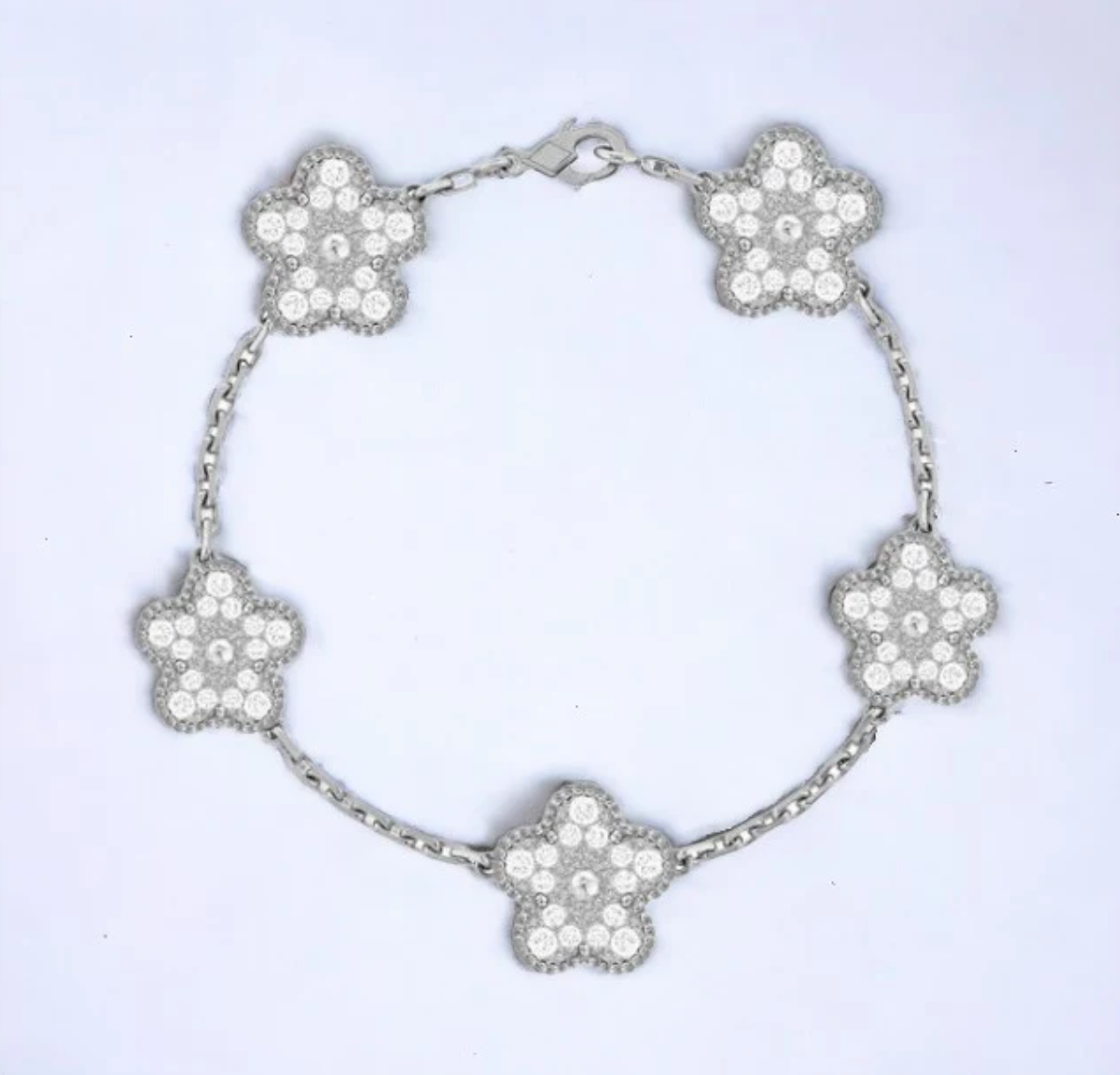 ★ CloverGlow Gold-Plated Bracelet