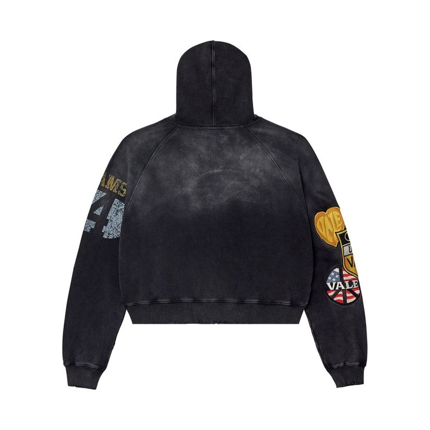 Vale Forever Army Zip Up Black