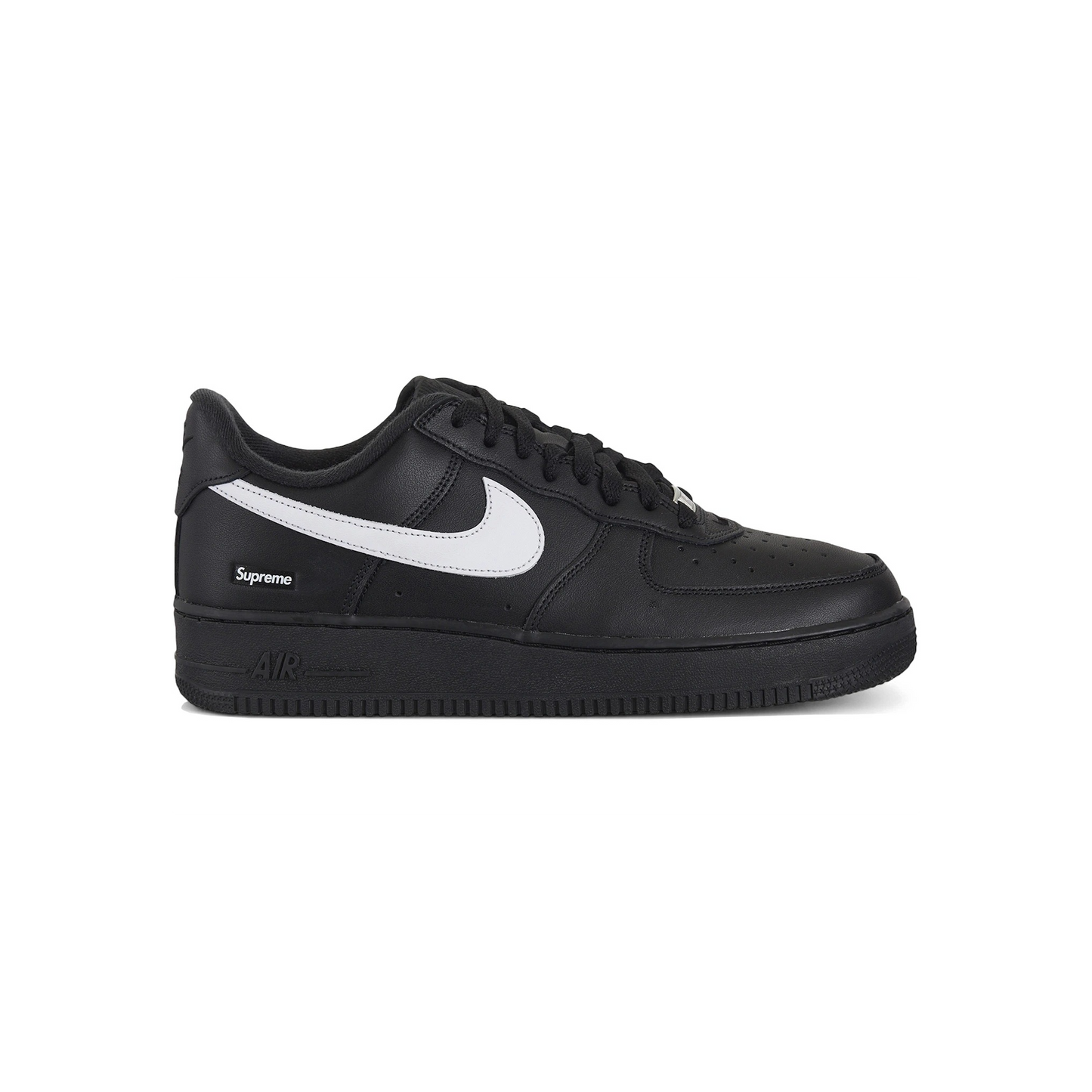 Nike Air Force 1 Low Supreme Black White