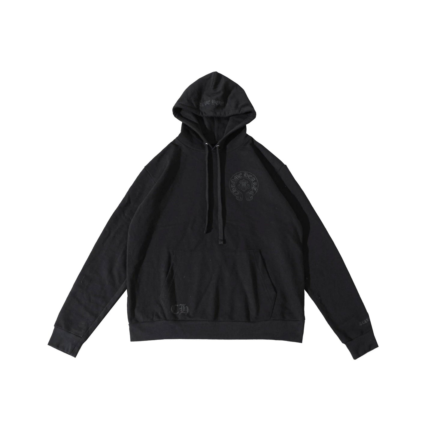 Chrome Hearts Cannes France Exclusive Pullover Hoodie Black