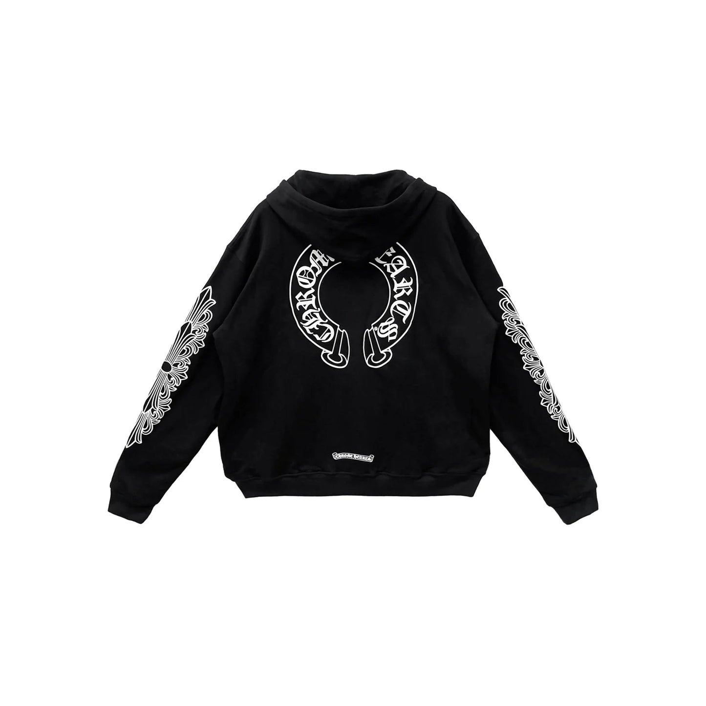 Chrome Hearts Thermal Floral Horseshoe Zip Up