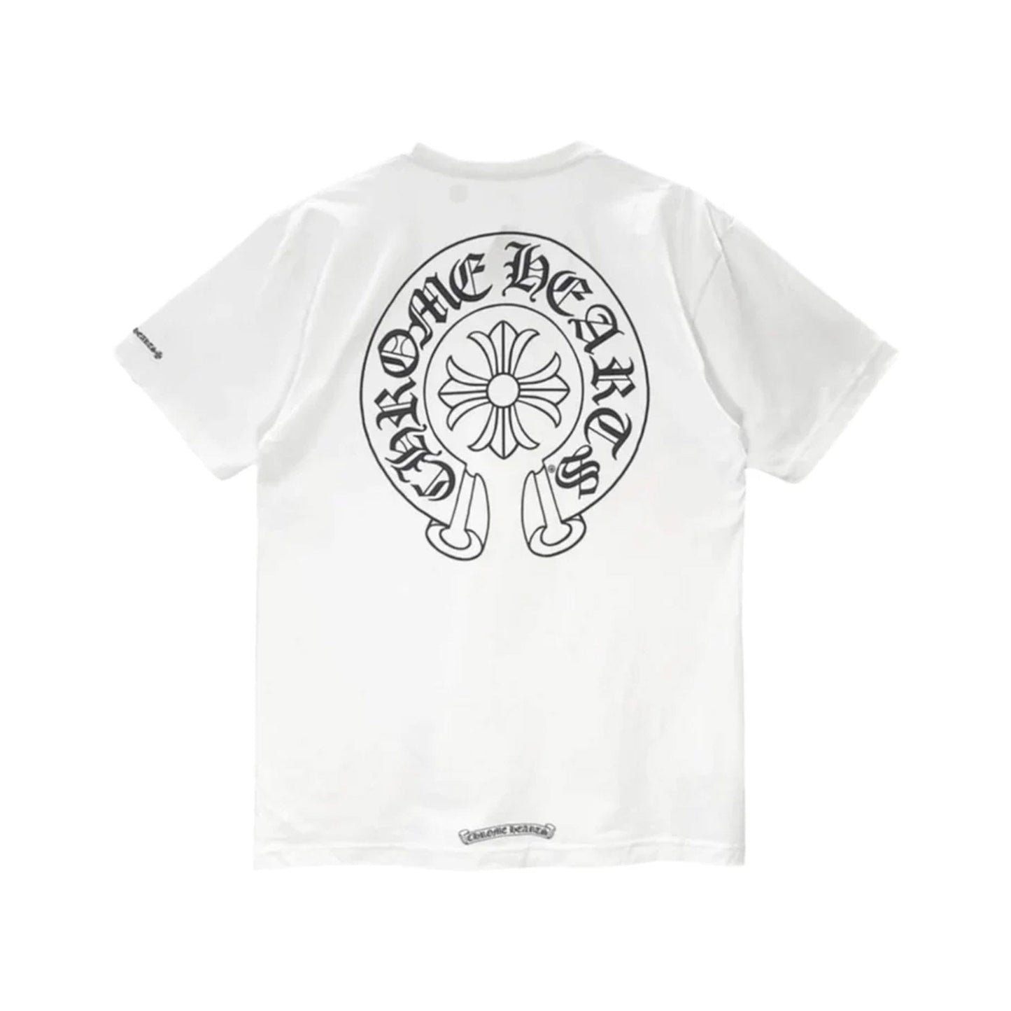 Chrome Hearts Horseshoe T-Shirt White