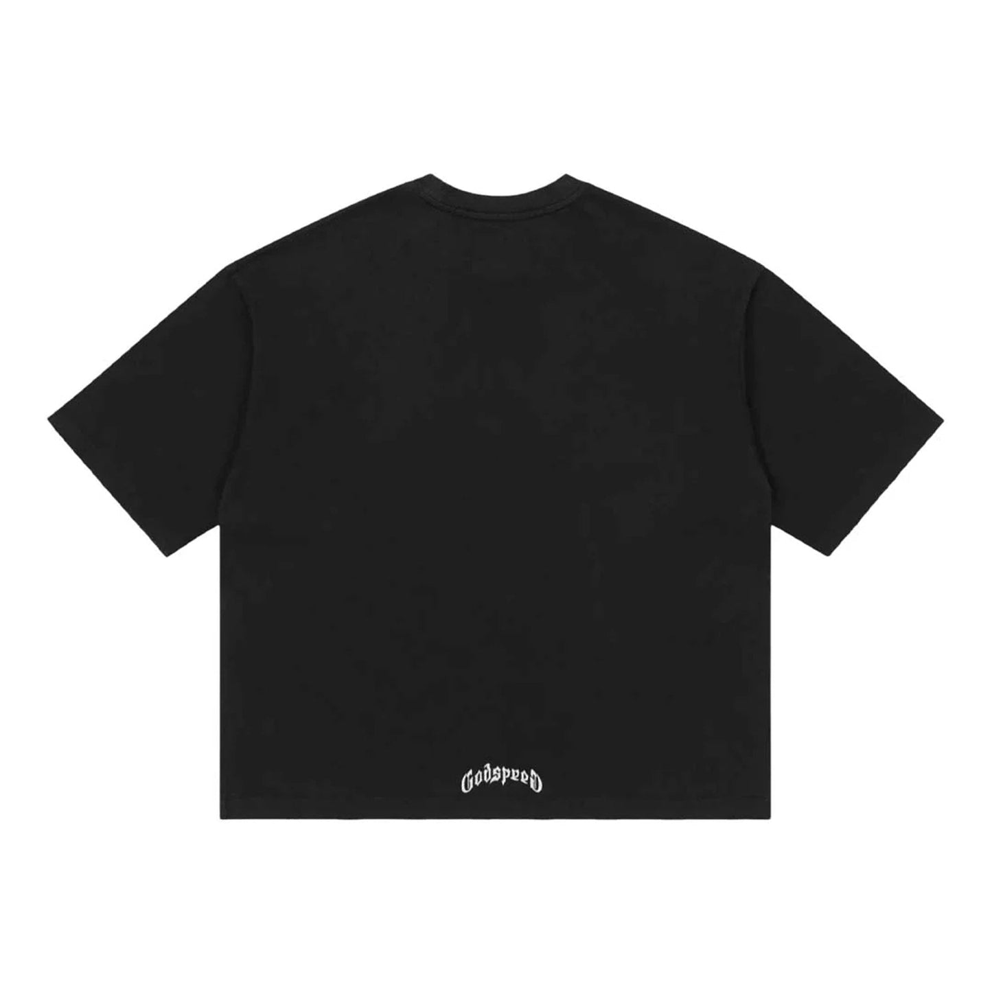 Godspeed Victor Crest Tee Black