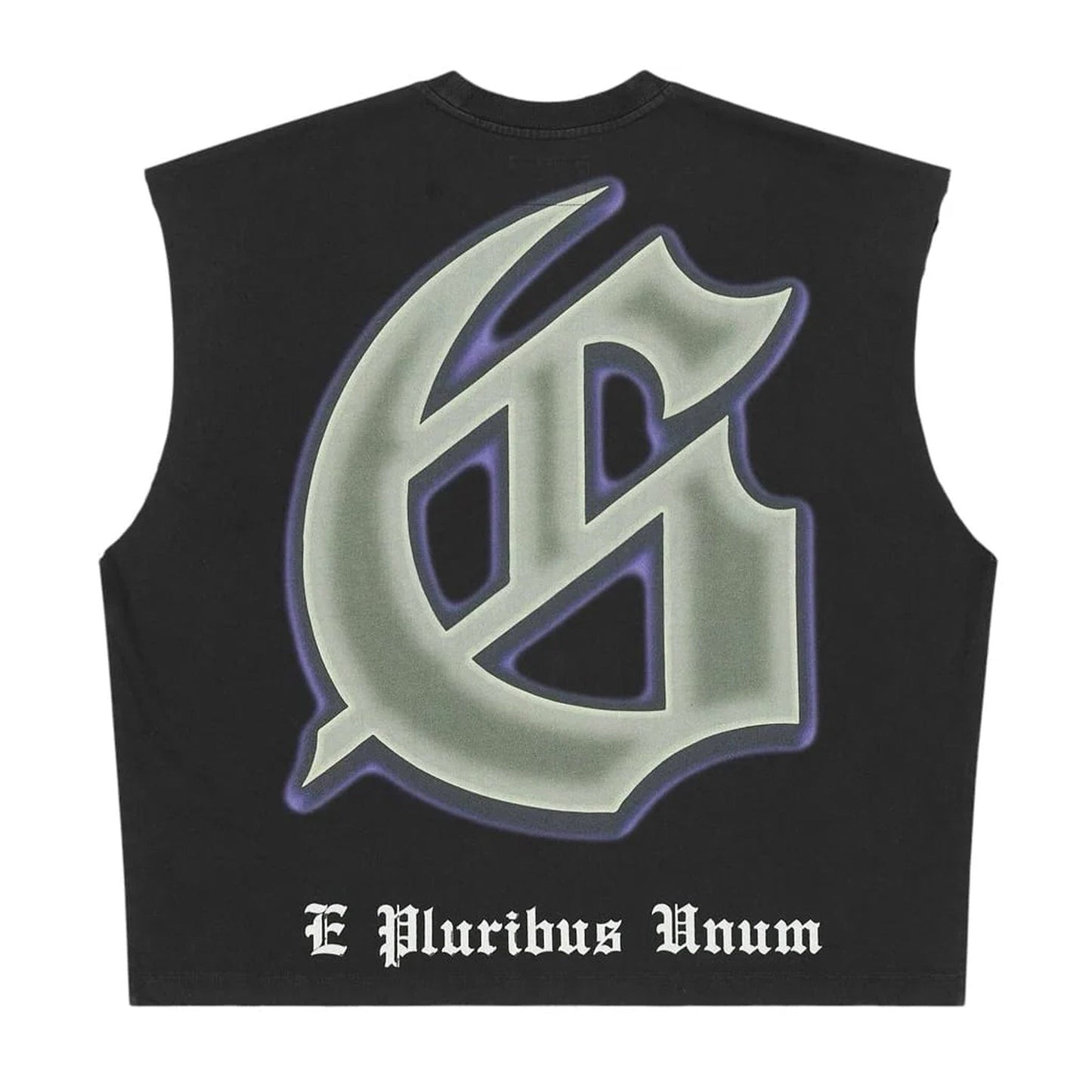 Godspeed The Landing Sleeveless T-shirt Black