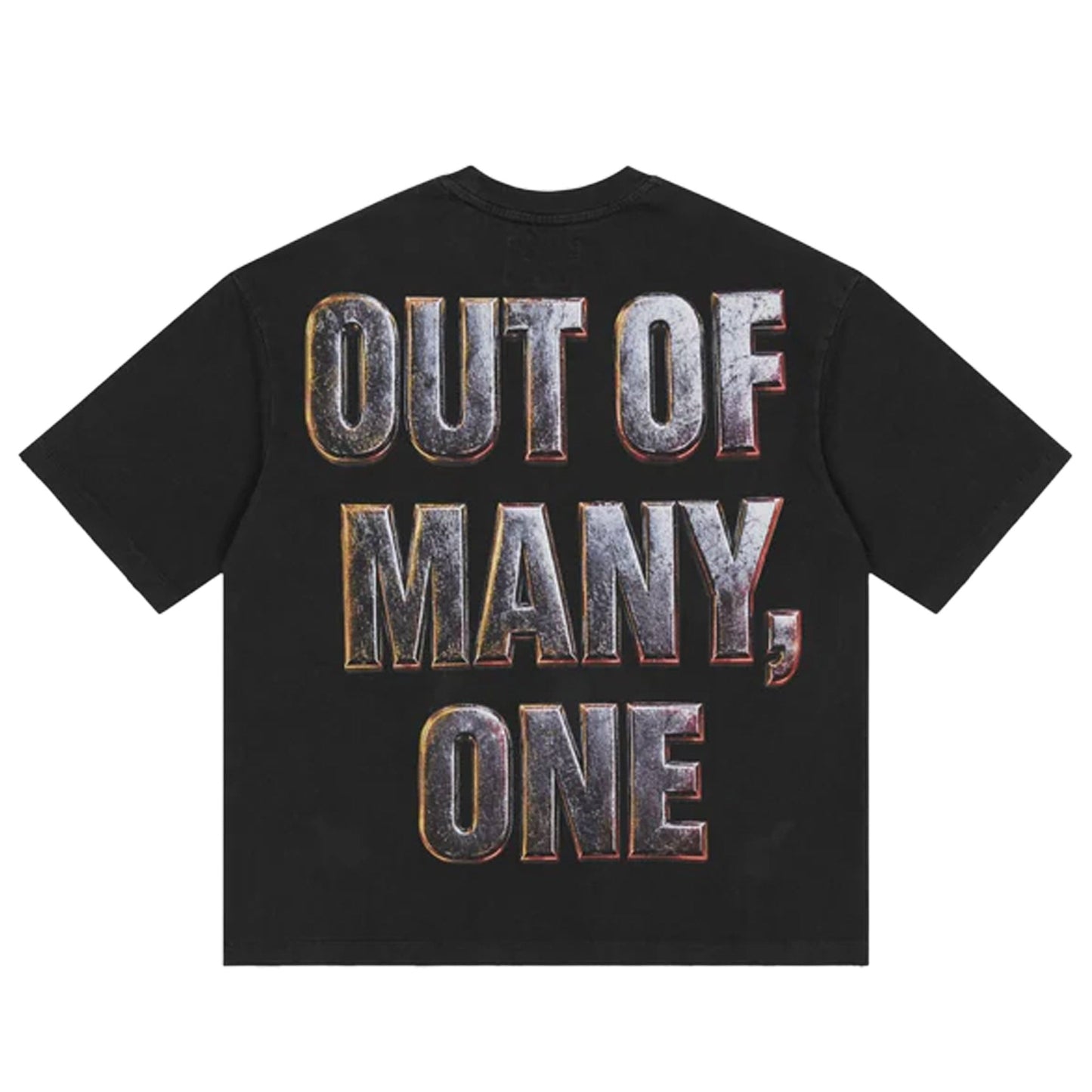 Godspeed Omerta Tee Black Wash
