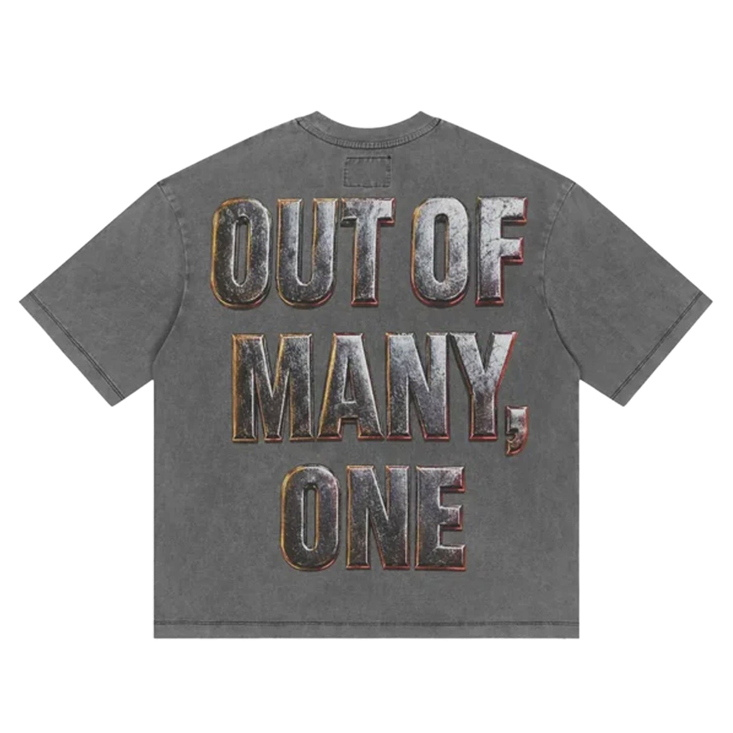 Godspeed Omerta Tee Grey Wash