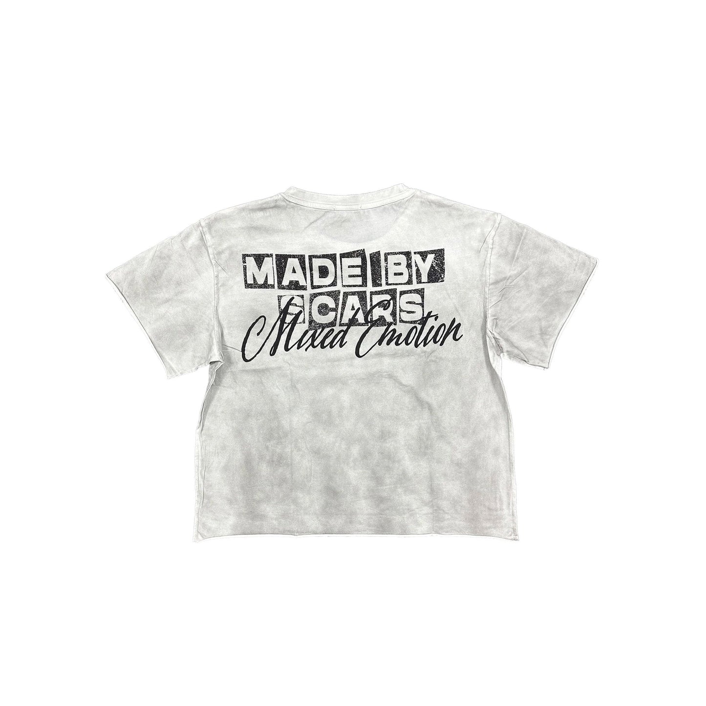 Mixed Emotions Oversize XIX Tee White