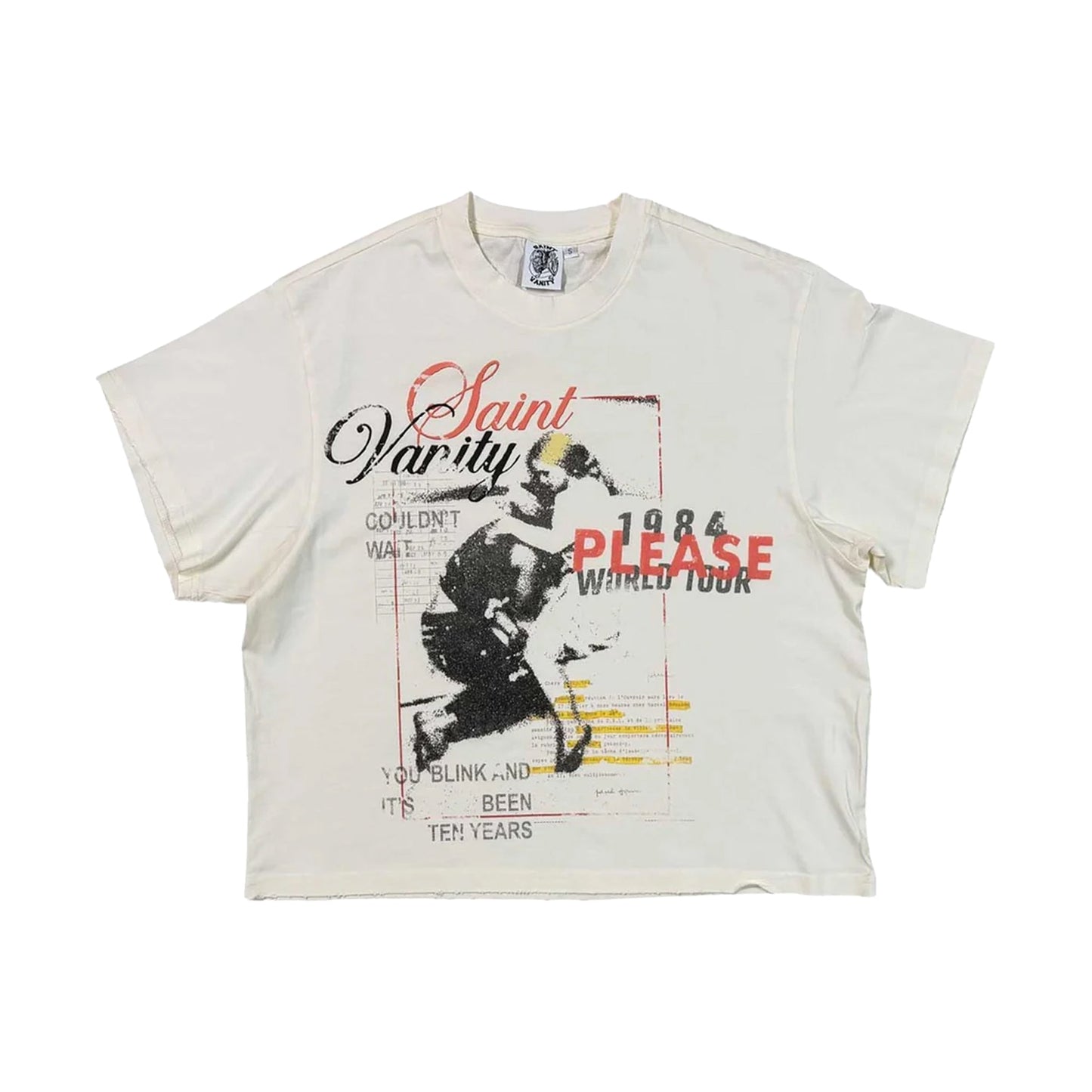 Saint Vanity Yes Please Tee Cream