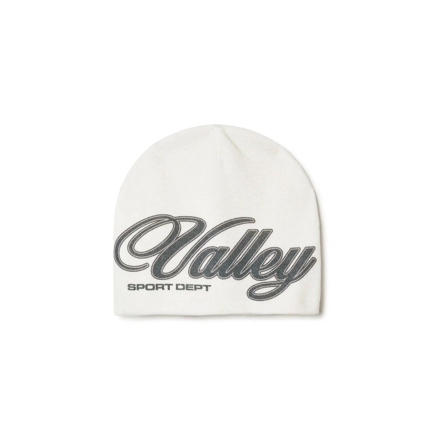 Vale Forever Coke Cursive Beanie White