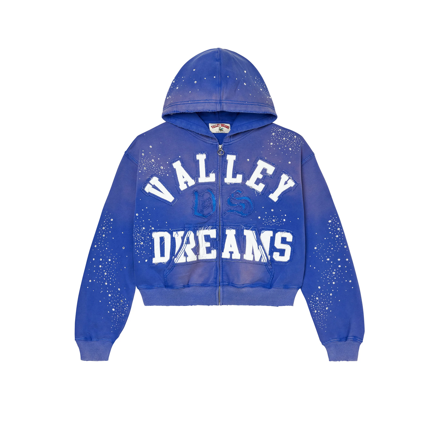 Vale Forever Blue Classico Zip Up
