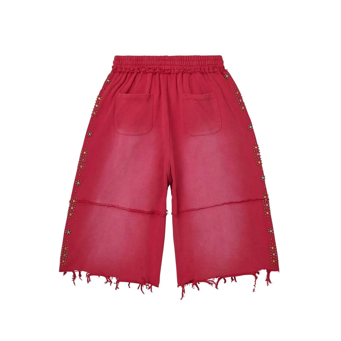 Vale Forever Skittle Sweatshorts Red