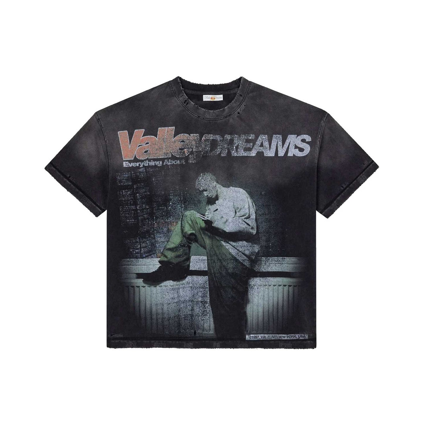 Vale Forever 'Stanley' Tee Black