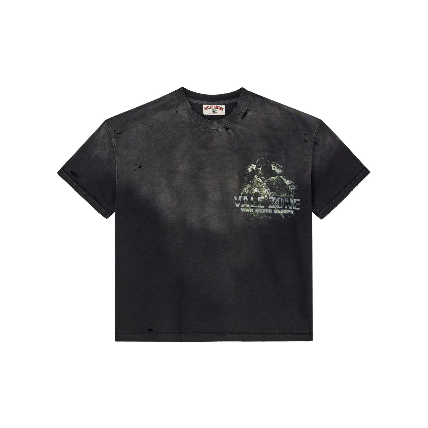 Vale Forever Vale Zone T-shirt Black