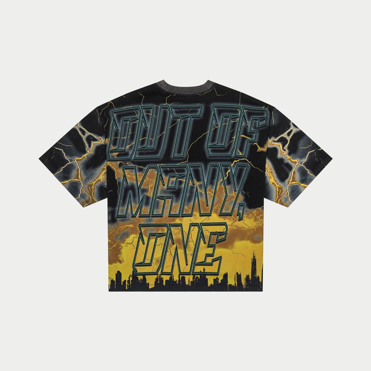 Godspeed Voltage T-shirt Black/Yellow
