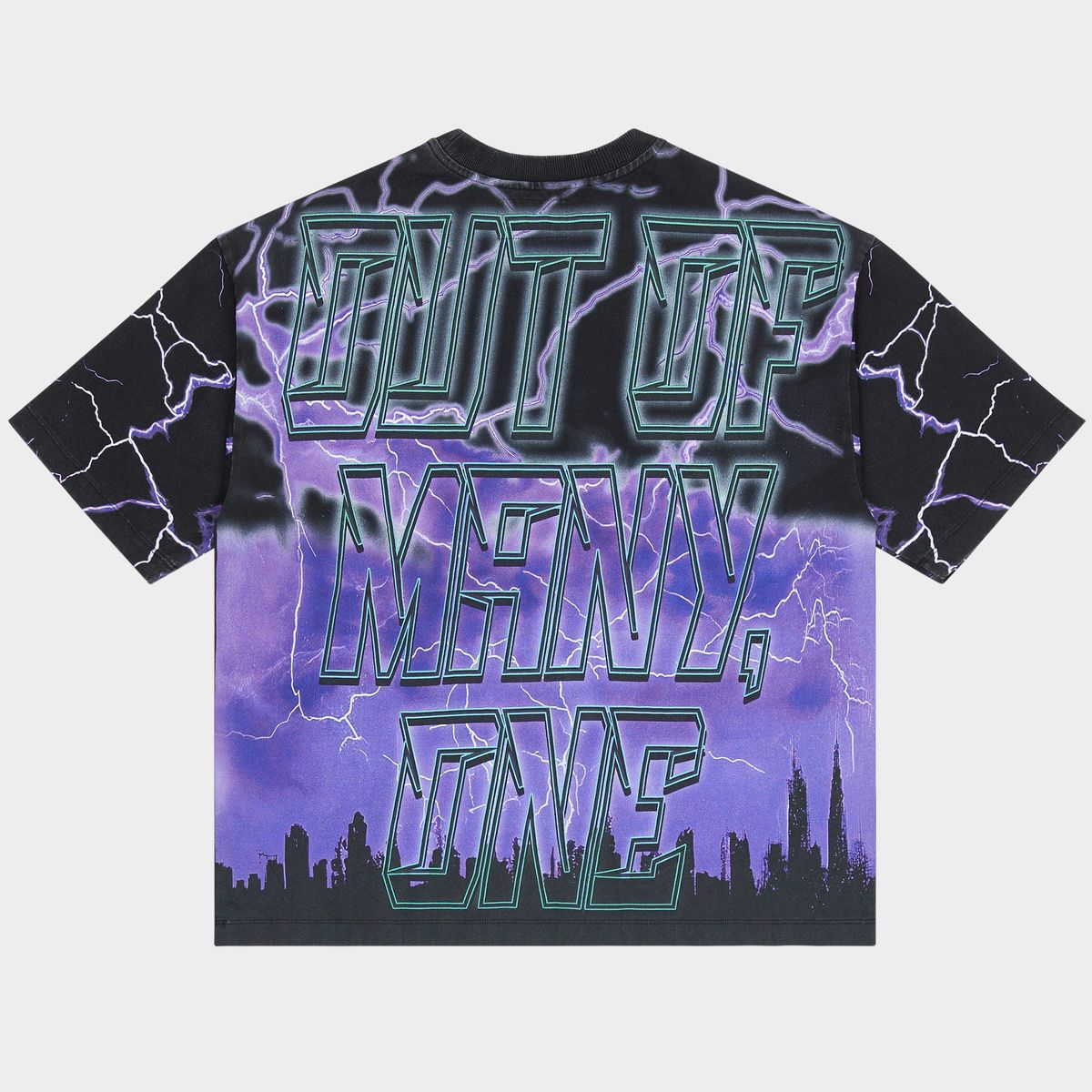 Godspeed Voltage T-shirt Grape