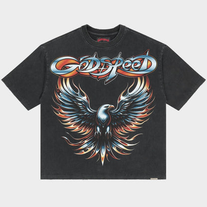 Godspeed Eagle Eye T-shirt Black