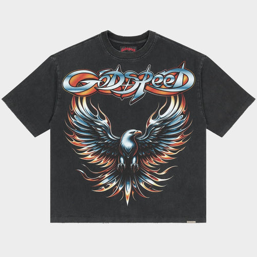 Godspeed Eagle Eye T-shirt Black