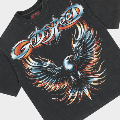 Godspeed Eagle Eye T-shirt Black