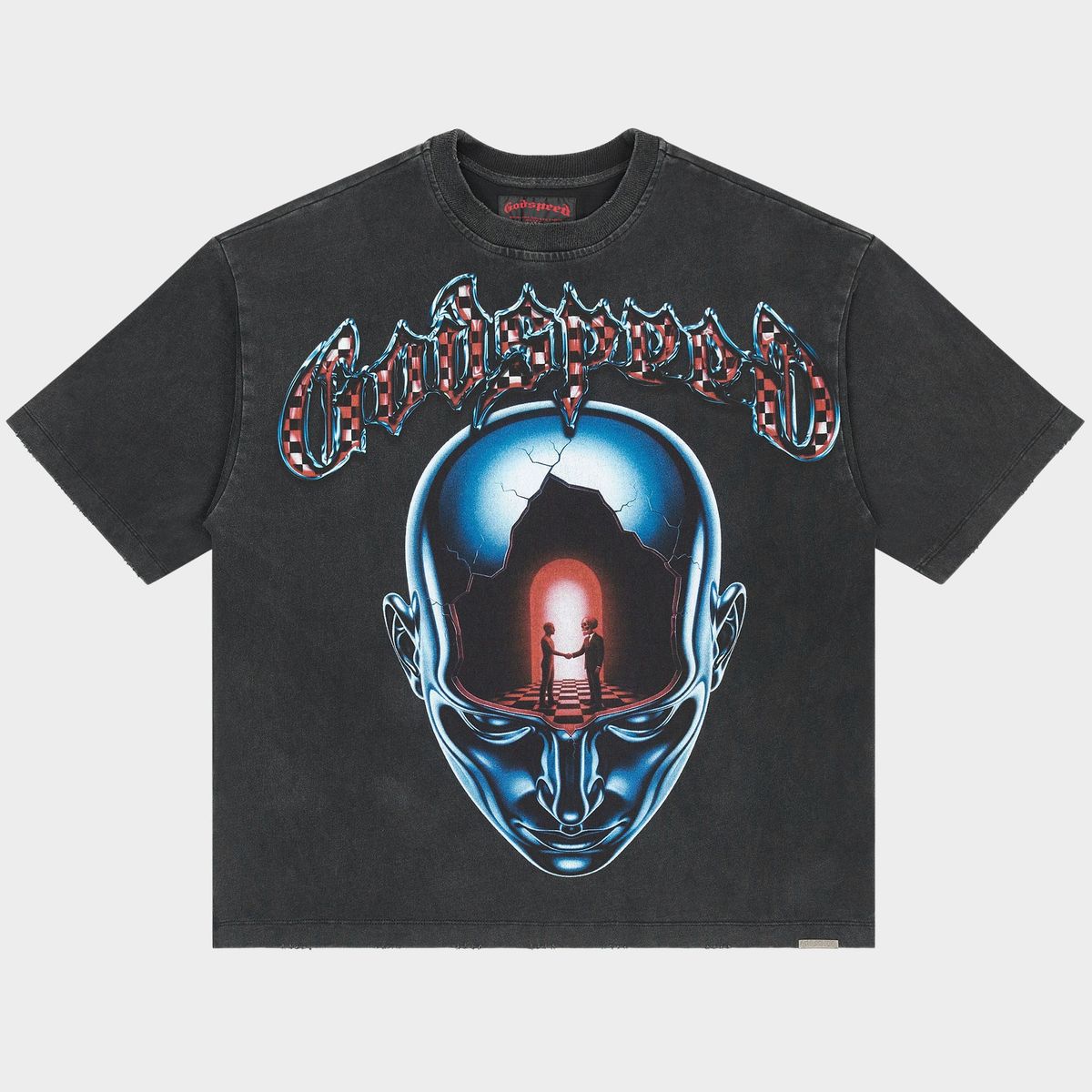 Godspeed M.O.T.M T-shirt Black Wash