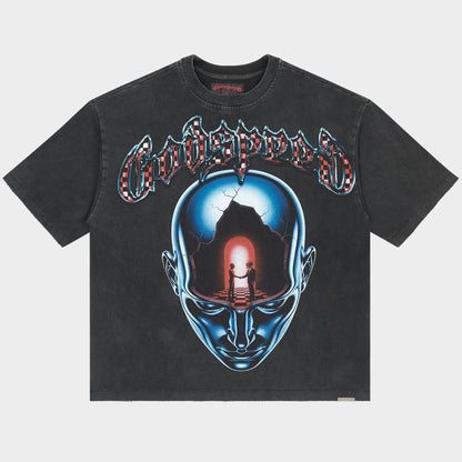 Godspeed M.O.T.M T-shirt Black Wash