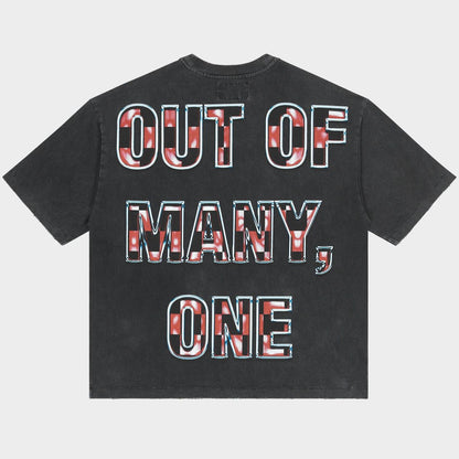 Godspeed M.O.T.M T-shirt Black Wash