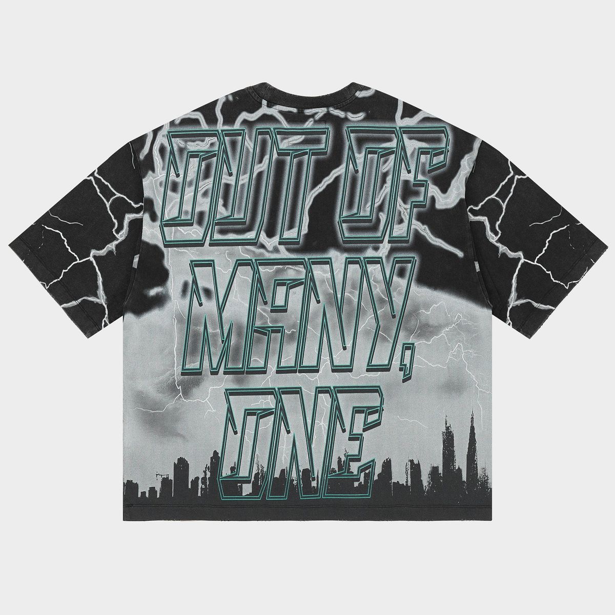 Godspeed Voltage T-shirt Wolf Grey
