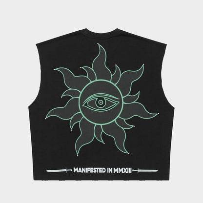 Godspeed Sunken Liberty Sleeveless Tshirt Black