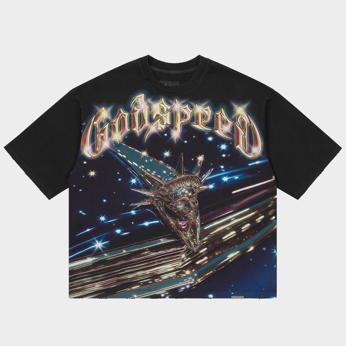 Godspeed Liberty Cruiser T-shirt Back
