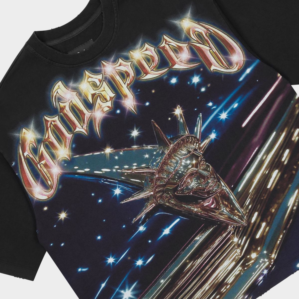 Godspeed Liberty Cruiser T-shirt Back