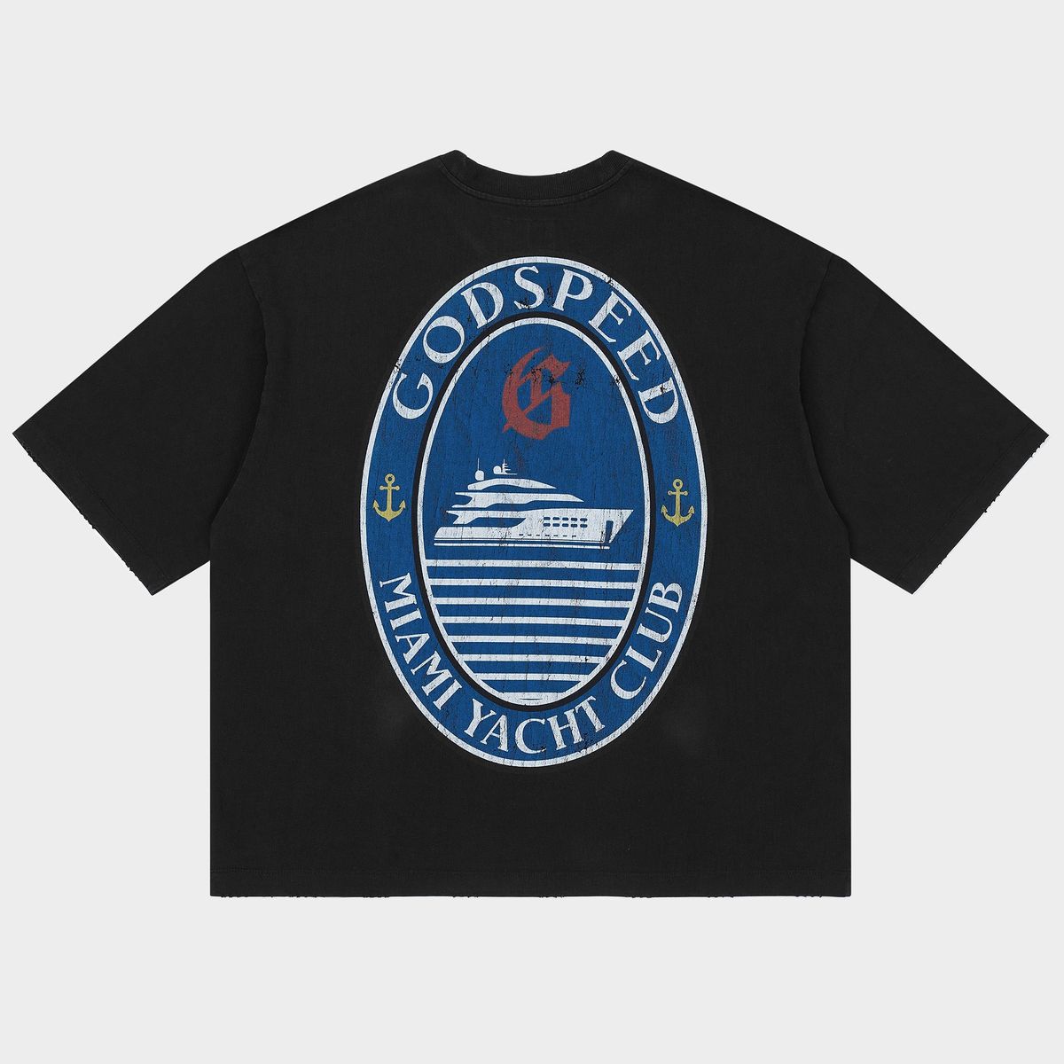 Godspeed GMYC Wave Runner T-shirt Black