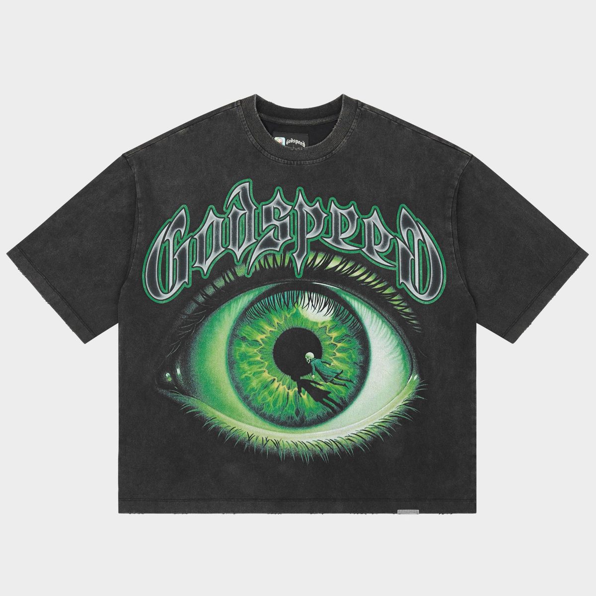 Godspeed The Watcher Tee Black