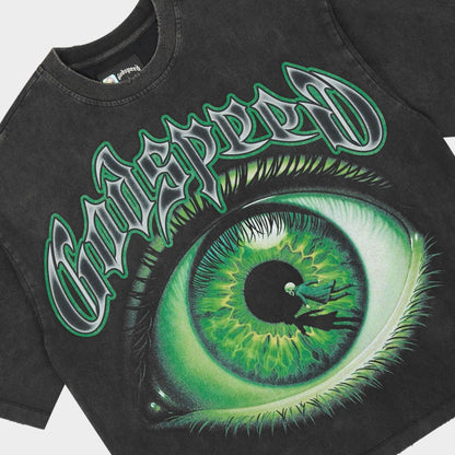 Godspeed The Watcher Tee Black