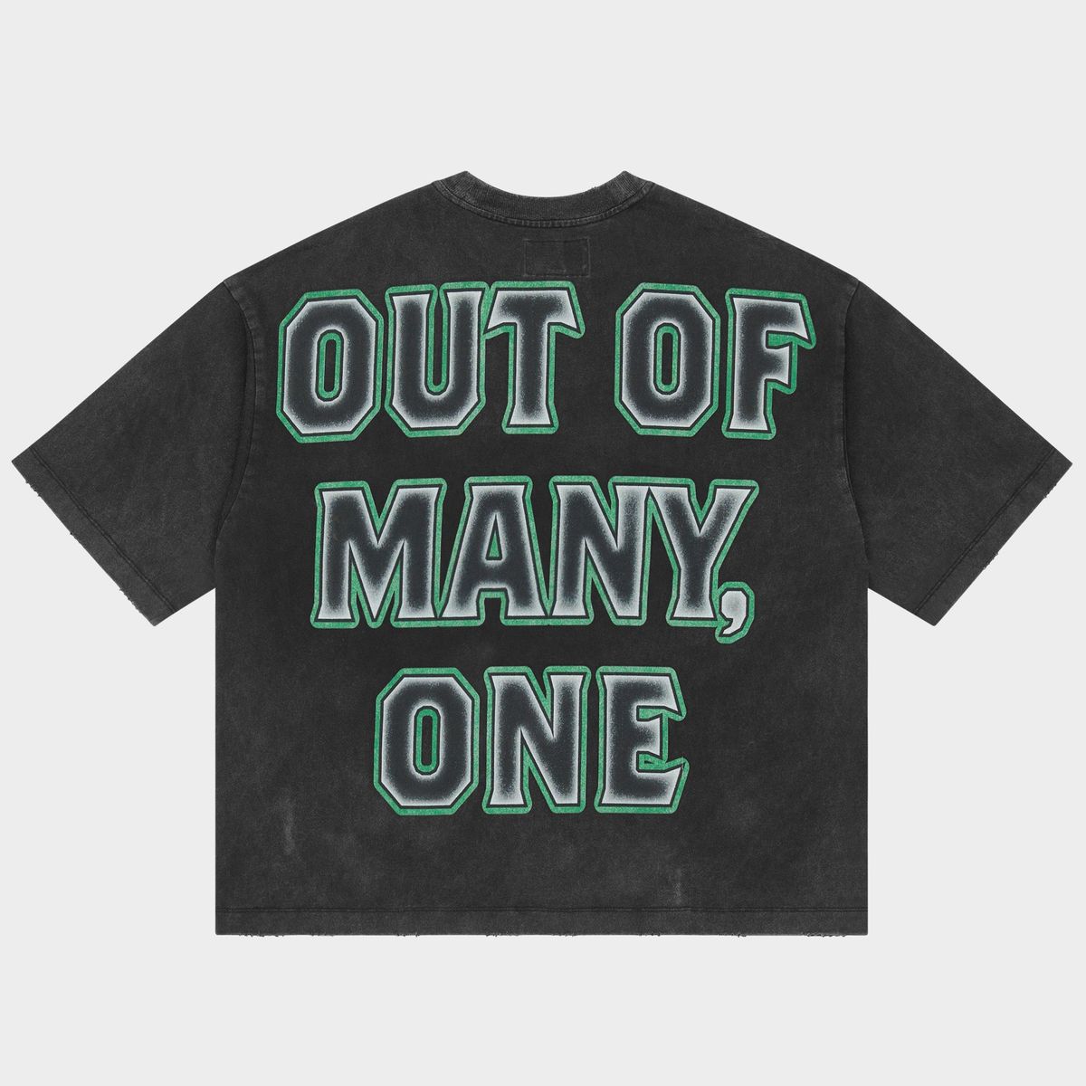 Godspeed The Watcher Tee Black