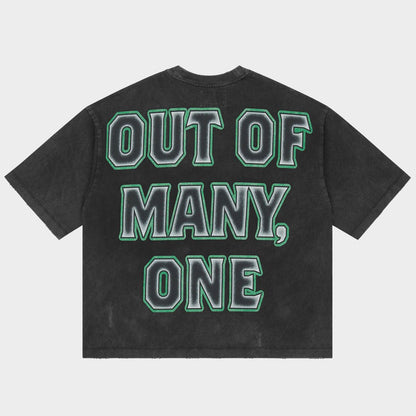 Godspeed The Watcher Tee Black