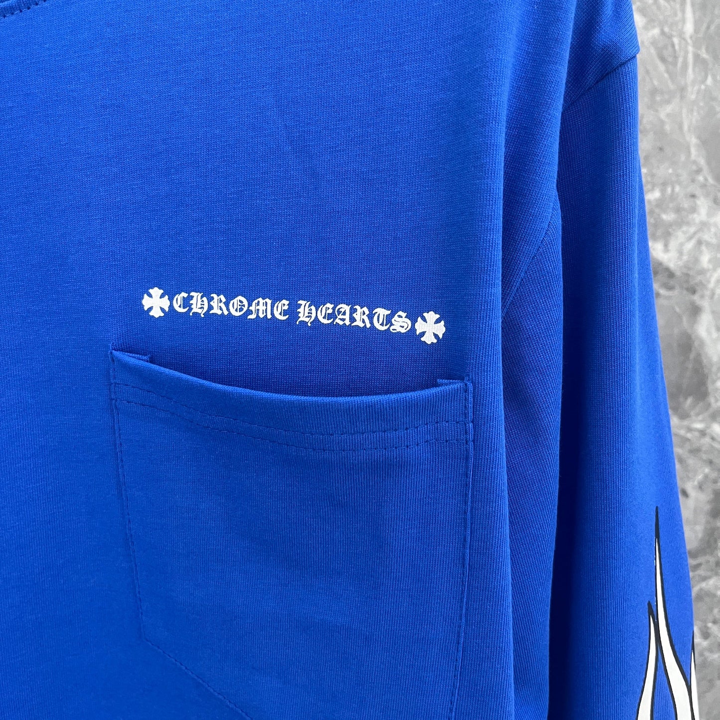 Chrome Hearts Long-Sleeve T-shirt Sweatshirt K9014
