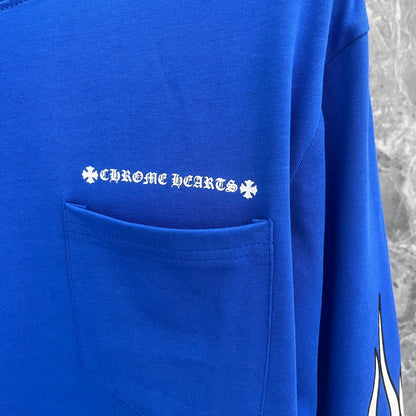 Chrome Hearts Long-Sleeve T-shirt Sweatshirt K9014
