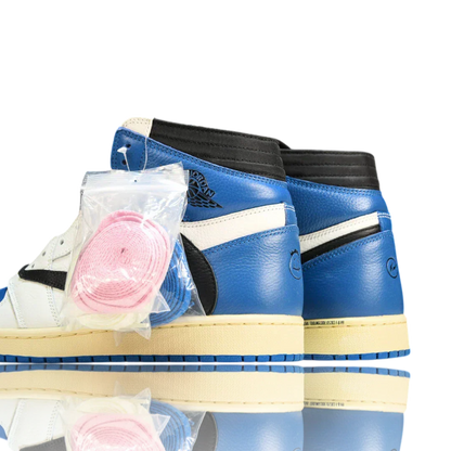 Travis Scott x AJ1 High x Fragment ‘Military Blue'